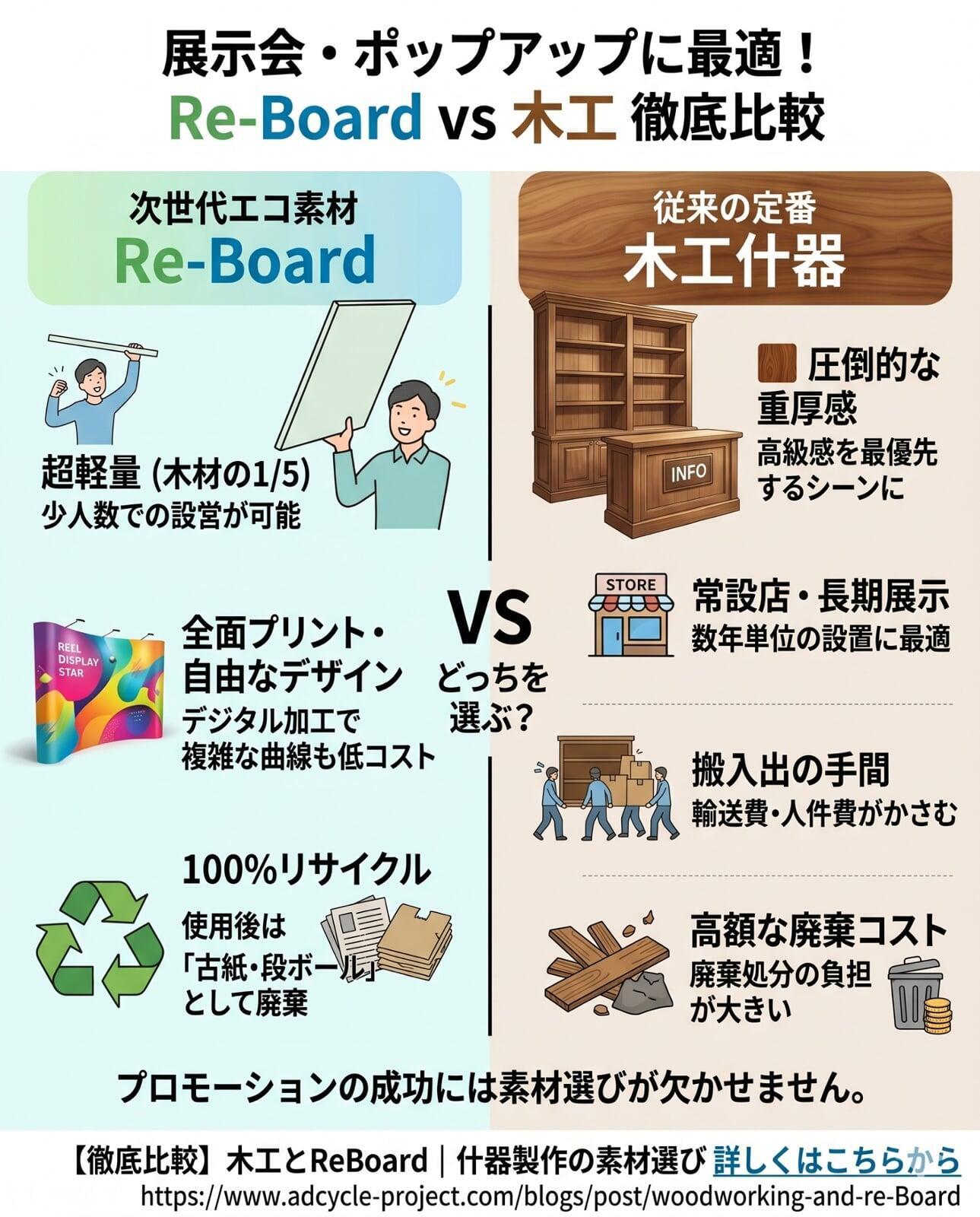 木工とRe-Board